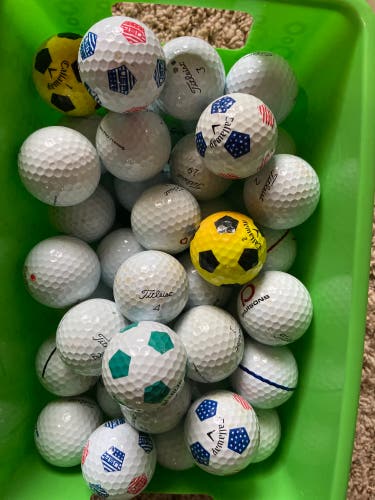 Used  50 Pack Balls