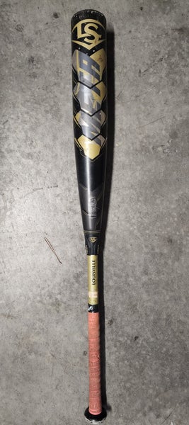 Used Louisville Slugger 2021 Meta USSSA Baseball Bat Black/Gold 31