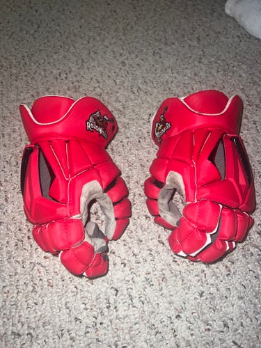 Calgary roughnecks NLL gait gloves