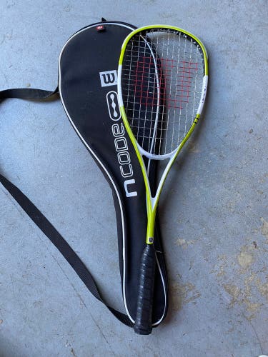 Wilson N Code Squash racquet