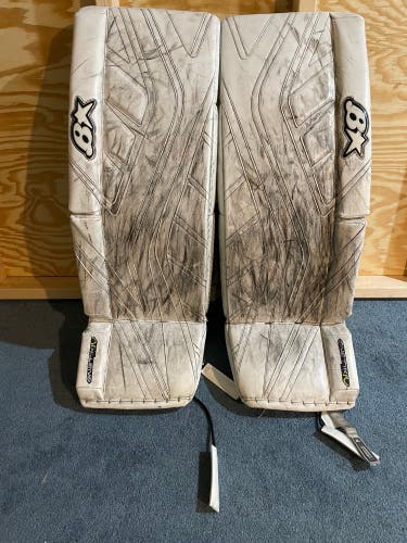 34" Brian's Pro Stock GNETiK lV Goalie Leg Pads