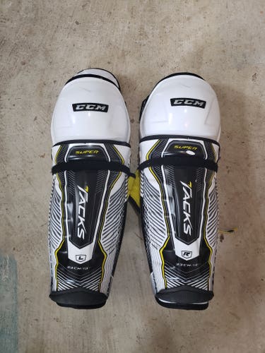 New CCM Super Tacks Shin Pads