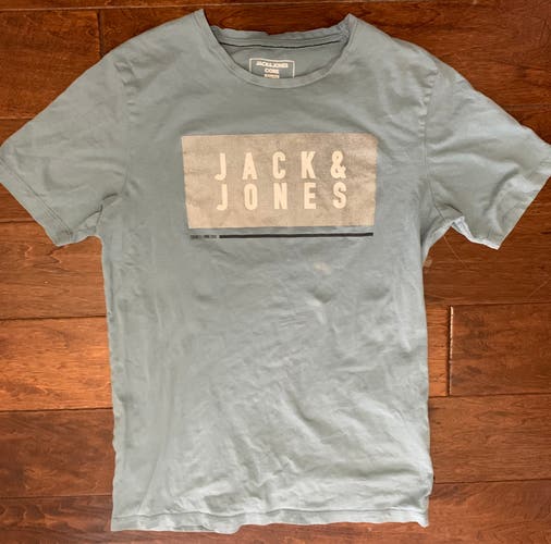 Jack Jones Blue Used Medium/Large  Shirt