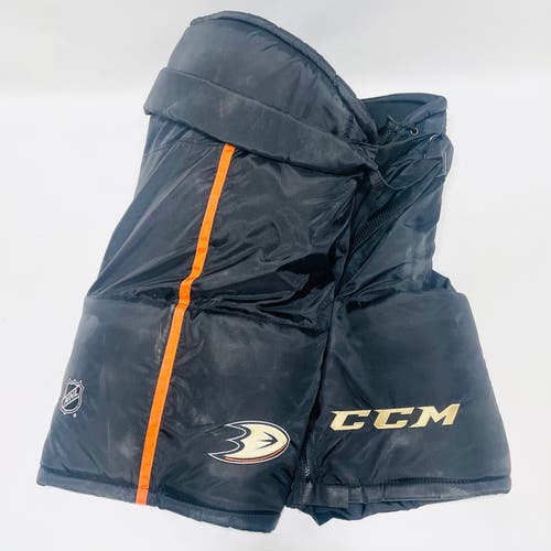 Anaheim Ducks CCM HP70 Hockey Pants-Large