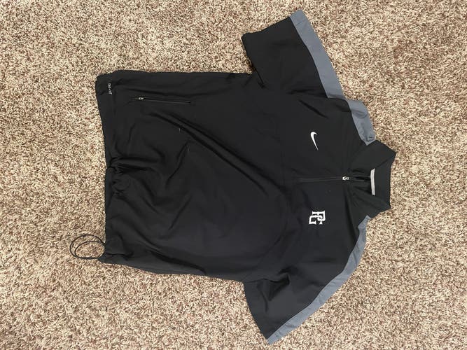Nike Baseball Short Sleeve Jacket