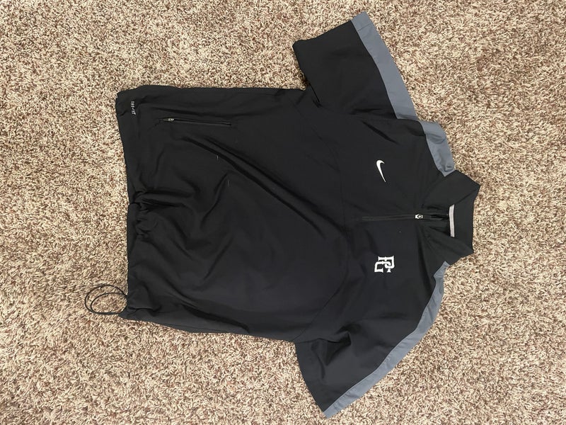 Nike Baseball Short Sleeve Jacket