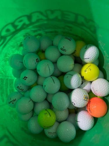Used  100 Pack Balls