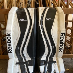 32” Reebok Pro Stock XLT28 Goalie Leg Pads