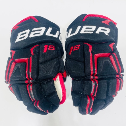 Bauer Supreme 1S Hockey Gloves-13"-Digital Palm Patch