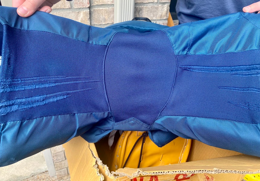 Used Small Bauer Hockey Goalie Pants