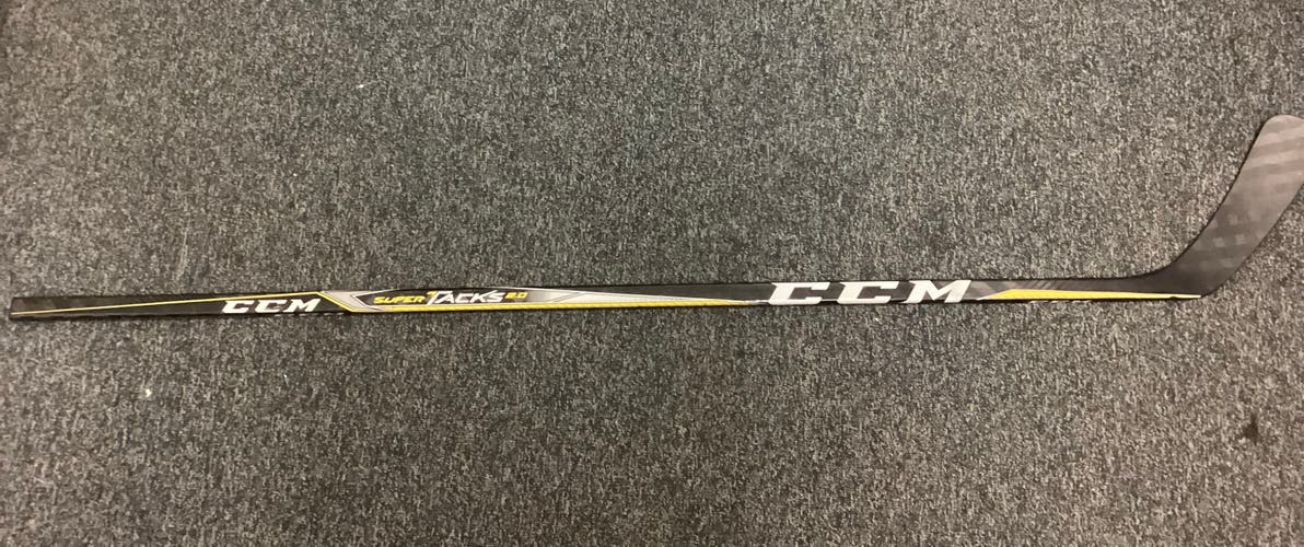 Senior Used Left Hand CCM Super Tacks 2.0 Hockey Stick Pro Stock