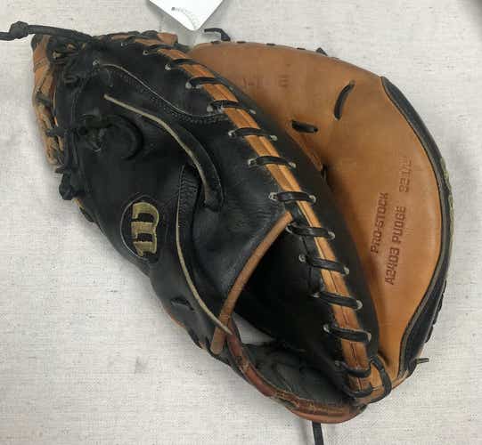 Used Wilson A2403 Pudge 32 1 2" Catchers Gloves