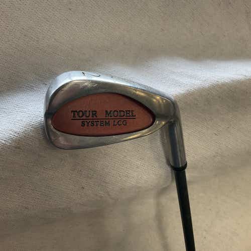 Used Tour Model System Lcg 2 Iron Regular Flex Graphite Shaft Individual Irons