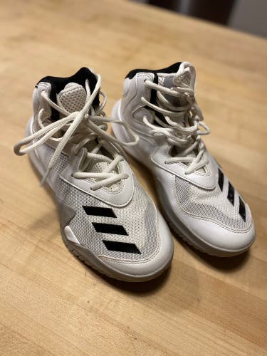 Excellent  Size 6.0 (Women's 7.0) Adidas Basketball