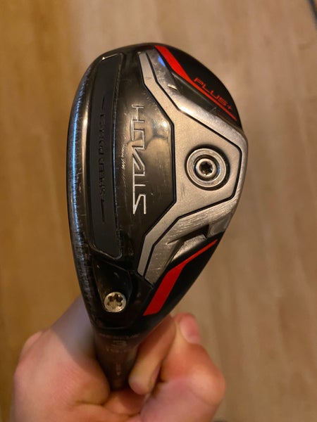 Men's Stealth Plus Left Hand Stiff Flex 3H Hybrid