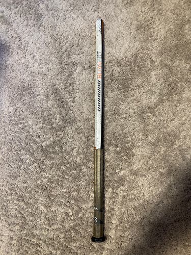 Used Warrior Burn Pro Lacrosse Shaft