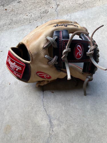 Infield 11.5" Heart of the Hide Baseball Glove