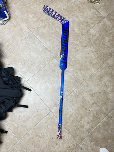Used Senior Warrior Regular Ritual CR3 Goalie Stick 27" Paddle