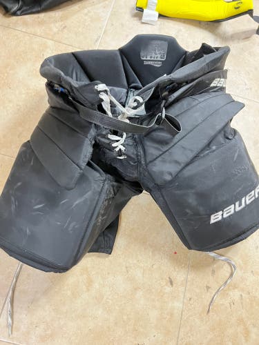 Senior Used XL Bauer Supreme S190 Hockey Goalie Pants