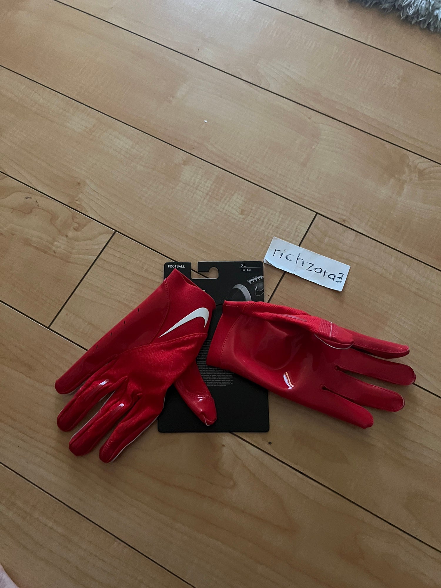 Nike Vapor Knit Elite Magnagrip Football Receiver Gloves Red DM0056-663  Size XL | SidelineSwap