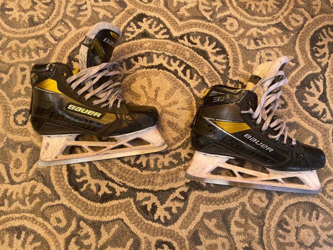 Used Bauer 3S Pro Goalie Skates