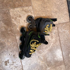 Used Tour Inline Skates With Pads