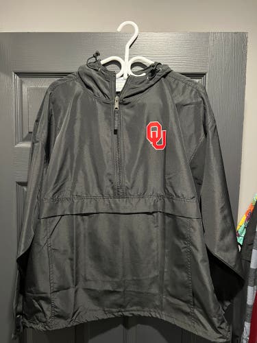 Oklahoma Sooners rain jacket