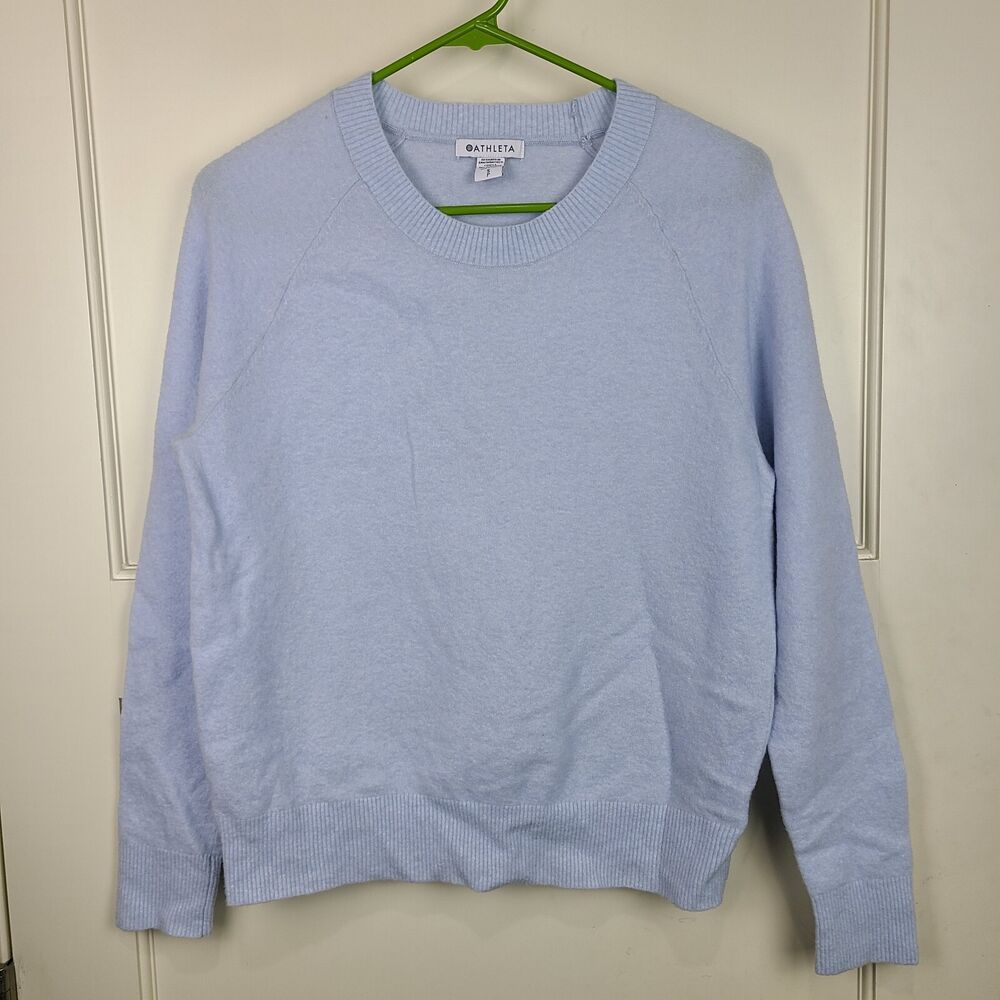 Athleta Hawthorn Crew Sweater Womens 
