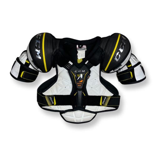 CCM Super Tacks Hockey Chest Protector Shoulder Pads Senior Small