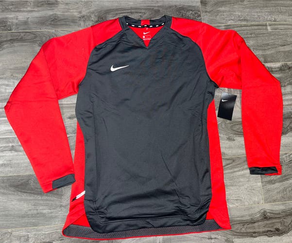 Men’s Nike Baseball Pullover Size Medium Brand New