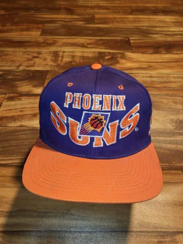 Vintage Phoenix Suns NBA Basketball Sports G Cap Spellout Hat Vtg Snapback