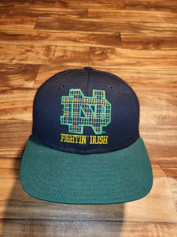 NCAA, Accessories, Notre Dame Fighting Irish Snapback Hat Independence Bowl  Poulan Weed Eater Cap