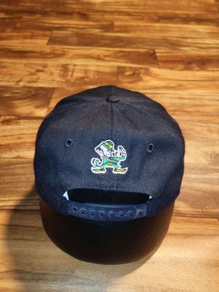 Rare Vintage LOGO 7 Notre Dame Fighting Irish Shark Tooth Snapback Hat Cap  90s