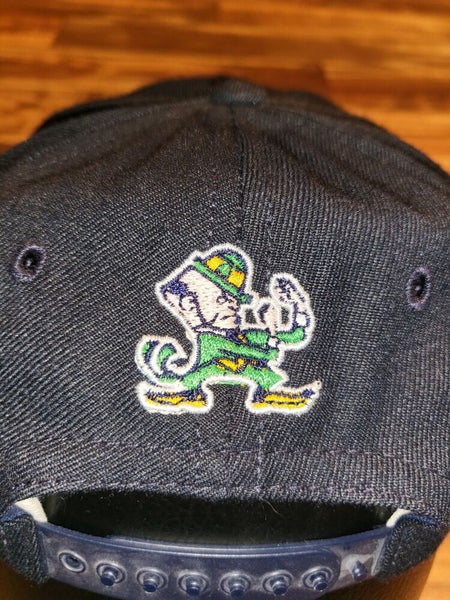 Vintage Rare Notre Dame NCAA Fighting Irish Logo Athletic Splash