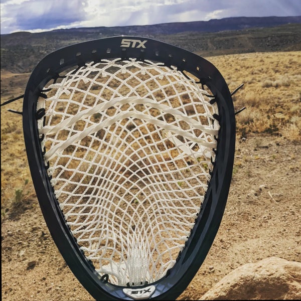 New Strung STX Shield Goalie Head