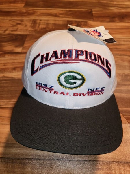 NEW Vintage 1997 Super Bowl XXXI Champions NFC Sports Hat Cap Logo 7  Snapback