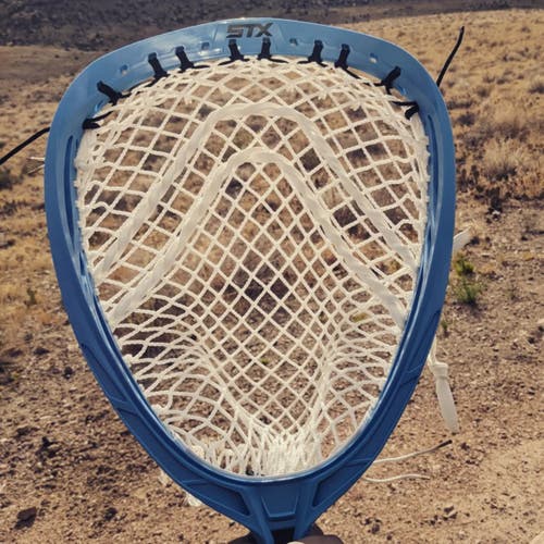 New Strung STX Shield Goalie Head