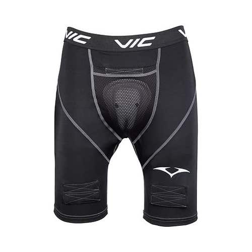New Vic compression Shorts with cup Size Mens Medium