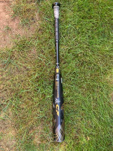 Used BBCOR Certified 2020 DeMarini Composite CF Bat (-3) 27 oz 30"