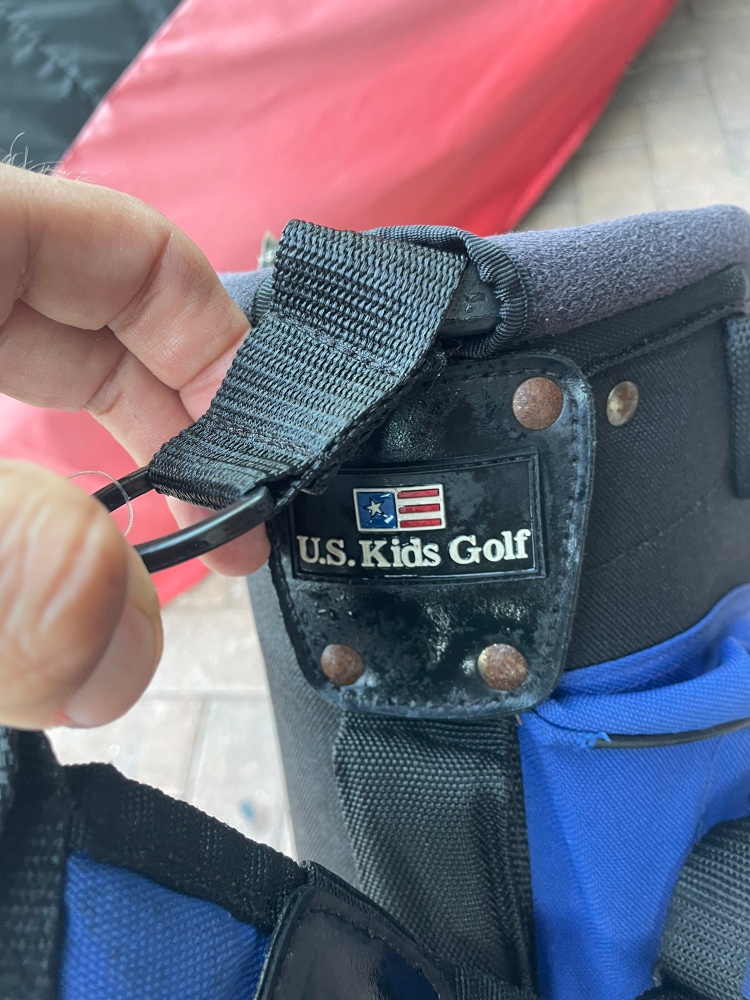 US kids Golf Stand Bag With shoulder