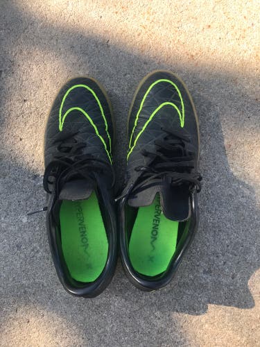 Black Men's Indoor Nike Hypervenom X