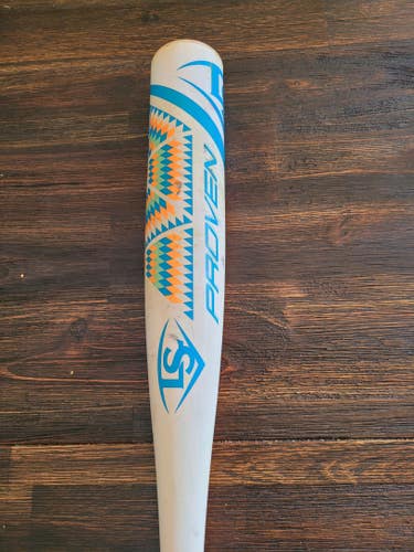 Used 2018 Louisville Slugger Composite proven Bat (-13) 15 oz 28"