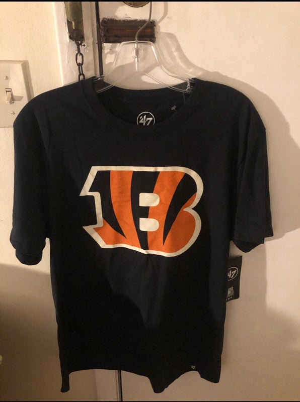 Nike Men's Dri-Fit Sideline Velocity (NFL Cincinnati Bengals) T-Shirt in Grey, Size: Large | 00O506G9A-0BO