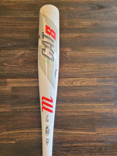 Used USSSA Certified 2019 Marucci Alloy CAT 8 Bat (-10) 17 oz 27"