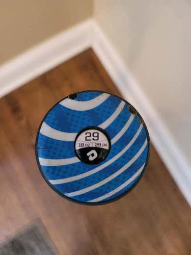 Used 2021 DeMarini Composite CF Bat (-11) 18 oz 29"