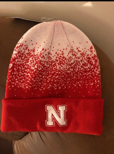 Nebraska Cornhuskers Adidas NCAA knit hat