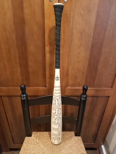 Used USSSA Certified 2020 Warstic Alloy Bonesaber Bat (-8) 22 oz 30"