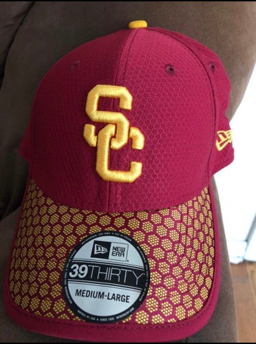 USC Trojans new era NCAA flexfit hat ML