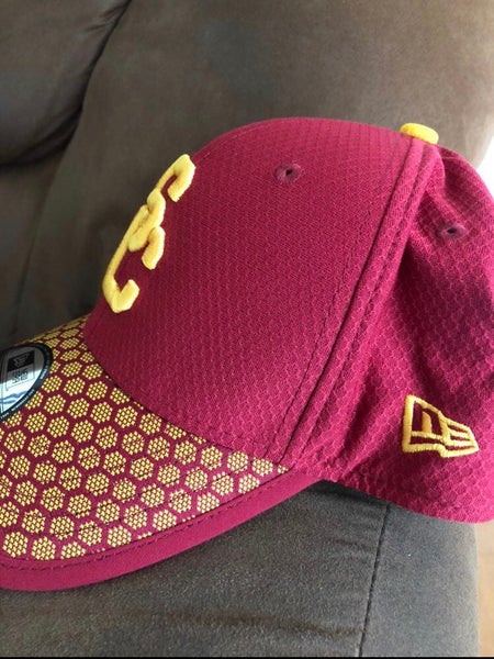 USC Nike College Fitted Baseball Hat