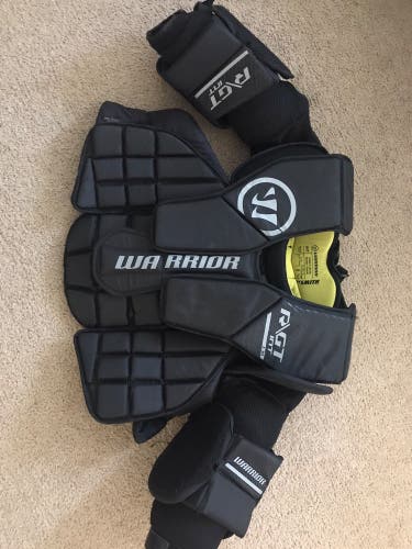 Used Large Warrior  Ritual GT Goalie Chest Protector